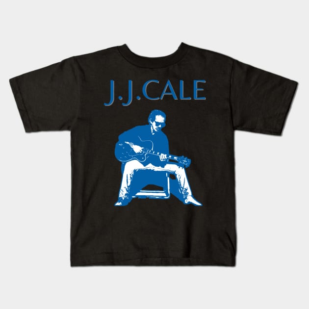 Jj cale 🔹🔹🔹vintage Kids T-Shirt by MarketDino